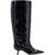 Ganni Synthetic Naplack Boots BLACK