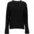 Lisa Yang Cashmere And Silk Lova Pullover BLACK