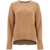 Lisa Yang Cashmere Mila Pullover TOFFEE