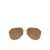 Dolce & Gabbana Dolce & Gabbana Metal Sunglasses Gold