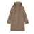 Brunello Cucinelli Brunello Cucinelli Blend Cotton Parka Brown