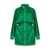 Bottega Veneta Bottega Veneta Satin Parka Green