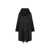 Jil Sander Jil Sander Mid-Length Cotton Hooded Parka Black