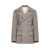 Maison Margiela Maison Margiela Wool Blazer Brown