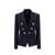 Balmain Balmain Double-Breasted Blazer Blue