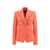 Balmain Balmain Double-Breasted Blazer Orange