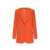 Stella McCartney Stella McCartney Wool Blend Blazer Orange