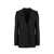 Givenchy Givenchy Collarless Blazer Black