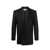 Saint Laurent Saint Laurent Virgin Wool Blazer Black