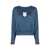 Maison Margiela Maison Margiela Owl Motif Sweater Blue