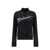 Balmain Balmain High-Neck Logo Sweater Black