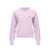 Kenzo Kenzo Logo Tiger Patch Sweater Pink