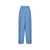 Stella McCartney Stella McCartney High-Waist Tailored Trousers Blue