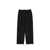 Valentino Garavani Valentino Wool And Silk Trousers Black