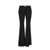 Saint Laurent Saint Laurent Flared Wool Trousers Black