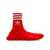 BALENCIAGA X ADIDAS Balenciaga X Adidas Speed 2.0 Lt Sock Sneakers Red