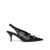 Balenciaga Balenciaga Cagole Slingback Pumps Black