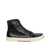 Balenciaga Balenciaga Paris Leather Sneakers Black