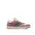 Dior Dior Oblique Leather Sneakers Pink