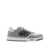 Dior Dior Oblique Leather Sneakers Gray