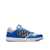 Dior Dior Oblique Leather Sneakers Blue