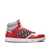 Dior Dior Oblique High-Top Sneakers Red