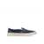 Dior Dior Leather Slip-On Sneakers Blue