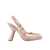 Dior Dior Sweet-D Slingback Pumps Beige