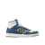 Dior Dior B27 High-Top Oblique Sneakers Blue