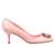 Dolce & Gabbana Dolce & Gabbana Crystal Embellished Suede Pumps Pink