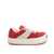 Palm Angels Palm Angels Suede Logo Sneakers Red