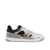 Gucci Gucci Leather Basket Sneakers Silver