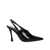 Givenchy Givenchy Leather Slingback Pumps Black