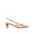 Givenchy Givenchy G Cube 50 Slingback Pumps Beige