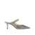 Jimmy Choo Jimmy Choo Bing Glitter Pumps Silver