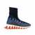 Christian Louboutin Christian Louboutin Sharky Sock Sneakers Blue