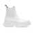 Alexander McQueen Alexander Mcqueen Leather Chunky Sole Sneakers White