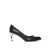 Alexander McQueen Alexander McQueen Armadillo Leather Pumps Black