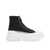 Alexander McQueen Alexander McQueen Treadslick High Top Sneakers Black