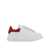 Alexander McQueen Alexander McQueen Oversized Leather Sneakers White