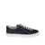 Moncler Moncler Monaco Leather Sneakers Blue