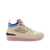 Moncler Moncler Multi Color Pivot Sneakers Beige