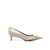 Sergio Rossi Sergio Rossi SR1 Leather Pumps Beige