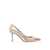 Sergio Rossi Sergio Rossi Godiva 090 Crack Mirror Leather Pumps Rose gold