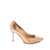 Sergio Rossi Sergio Rossi Godiva 090 Python Effect Pumps Rose gold