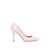 Sergio Rossi Sergio Rossi Godiva 090 Leather Pumps Pink