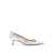 Sergio Rossi Sergio Rossi Isobel 045 Leather Pumps Silver