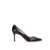 Sergio Rossi Sergio Rossi New Secret 075 Leather Pumps Black