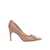 Sergio Rossi Sergio Rossi SR1 090 Leather Pumps Beige