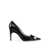 Sergio Rossi Sergio Rossi SR1 Leather Pumps Black